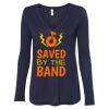 Women's Flowy Long Sleeve V-Neck Tee Thumbnail
