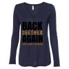 Women's Flowy Long Sleeve V-Neck Tee Thumbnail