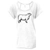 Women’s Flowy Raglan Tee Thumbnail