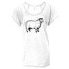Women’s Flowy Raglan Tee Thumbnail