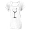 Women’s Flowy Raglan Tee Thumbnail