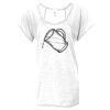 Women’s Flowy Raglan Tee Thumbnail