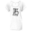 Women’s Flowy Raglan Tee Thumbnail