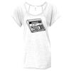 Women’s Flowy Raglan Tee Thumbnail