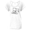 Women’s Flowy Raglan Tee Thumbnail