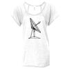 Women’s Flowy Raglan Tee Thumbnail
