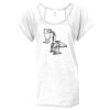 Women’s Flowy Raglan Tee Thumbnail