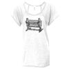 Women’s Flowy Raglan Tee Thumbnail