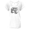 Women’s Flowy Raglan Tee Thumbnail