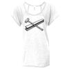 Women’s Flowy Raglan Tee Thumbnail