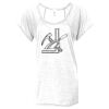 Women’s Flowy Raglan Tee Thumbnail