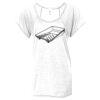 Women’s Flowy Raglan Tee Thumbnail