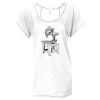 Women’s Flowy Raglan Tee Thumbnail