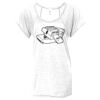 Women’s Flowy Raglan Tee Thumbnail