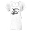 Women’s Flowy Raglan Tee Thumbnail