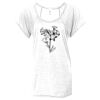 Women’s Flowy Raglan Tee Thumbnail