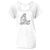 Women’s Flowy Raglan Tee Thumbnail