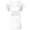 Women’s Flowy Raglan Tee Thumbnail