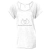 Women’s Flowy Raglan Tee Thumbnail