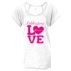 Women’s Flowy Raglan Tee Thumbnail