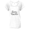 Women’s Flowy Raglan Tee Thumbnail