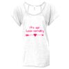 Women’s Flowy Raglan Tee Thumbnail