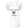 Women’s Flowy Raglan Tee Thumbnail