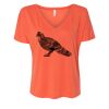 Women’s Slouchy V-Neck Tee Thumbnail
