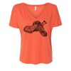 Women’s Slouchy V-Neck Tee Thumbnail