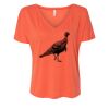Women’s Slouchy V-Neck Tee Thumbnail