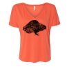 Women’s Slouchy V-Neck Tee Thumbnail