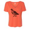 Women’s Slouchy V-Neck Tee Thumbnail