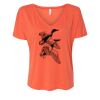 Women’s Slouchy V-Neck Tee Thumbnail