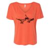 Women’s Slouchy V-Neck Tee Thumbnail