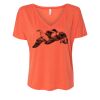 Women’s Slouchy V-Neck Tee Thumbnail