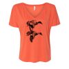 Women’s Slouchy V-Neck Tee Thumbnail