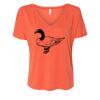 Women’s Slouchy V-Neck Tee Thumbnail