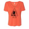 Women’s Slouchy V-Neck Tee Thumbnail