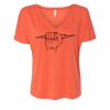 Women’s Slouchy V-Neck Tee Thumbnail