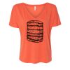 Women’s Slouchy V-Neck Tee Thumbnail