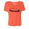Women’s Slouchy V-Neck Tee Thumbnail