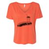 Women’s Slouchy V-Neck Tee Thumbnail
