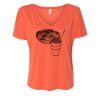 Women’s Slouchy V-Neck Tee Thumbnail