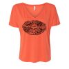 Women’s Slouchy V-Neck Tee Thumbnail