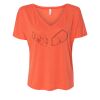 Women’s Slouchy V-Neck Tee Thumbnail