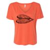 Women’s Slouchy V-Neck Tee Thumbnail