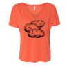 Women’s Slouchy V-Neck Tee Thumbnail