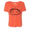 Women’s Slouchy V-Neck Tee Thumbnail