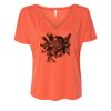 Women’s Slouchy V-Neck Tee Thumbnail