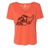 Women’s Slouchy V-Neck Tee Thumbnail